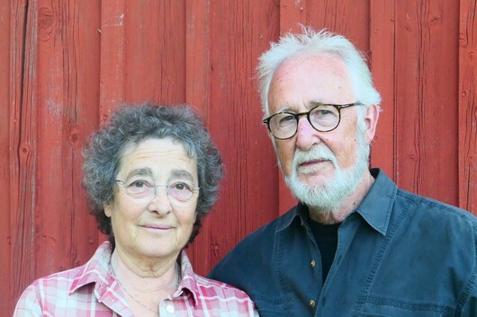 Sylvia och Willmar Sauter