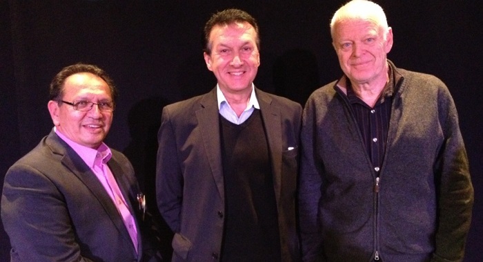 Fred Taikon, Han Caldaras och Thomas Hammarberg